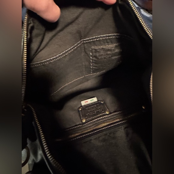 Bayside84 Motorcycle Studded Bag - Black Vintage - Picture 6 of 16